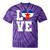 Love Yugoslavia Proud Yugoslav Nostalgia Tie-Dye T-Shirts Purple Tie-Dye