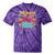 Made In 1990 Limited Edition 90s Nostalgia 34th Birthday Tie-Dye T-Shirts Purple Tie-Dye