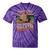 I Miss My Pre-Internet Brain Digital Nostalgia Retro Tie-Dye T-Shirts Purple Tie-Dye