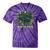 I Miss The Static Retro VHS Nostalgia Art Tie-Dye T-Shirts Purple Tie-Dye