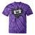 Mixed Tape Emotions Music Lover Nostalgia Quote Tie-Dye T-Shirts Purple Tie-Dye