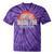 In The Mood For Nostalgia Vintage 80s 90s Retro Tie-Dye T-Shirts Purple Tie-Dye