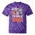 Be Nice To Me I'm From The 1900s Premium Tie-Dye T-Shirts Purple Tie-Dye