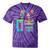 I Have No Idea What This Is Retro 70's 80's 90's Nostalgia Tie-Dye T-Shirts Purple Tie-Dye