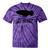 No Ticket Jones 80's Nostalgia Tie-Dye T-Shirts Purple Tie-Dye