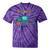No Wi-Fi No Problem – Retro Dial Up Tech Nostalgia Tie-Dye T-Shirts Purple Tie-Dye