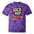 Nostalgia 1950s Sock Hop Dance Tie-Dye T-Shirts Purple Tie-Dye Nostalgia 1950s Sock Hop Dance Tie-Dye T-Shirts Purple Tie-Dye