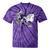 Nostalgia By EvanTube Roll The Dice Tie-Dye T-Shirts Purple Tie-Dye