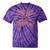 Nostalgia Isn't What It Used To Be Retro 70s 80s Nostalgic Tie-Dye T-Shirts Purple Tie-Dye