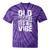 Nostalgia Seekers Quote Tie-Dye T-Shirts Purple Tie-Dye