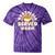Nostalgia Served Warm Smore Tie-Dye T-Shirts Purple Tie-Dye
