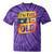 Im This Old Retro 80s 90s VHS Cassette Floppy Disk Nostalgia Tie-Dye T-Shirts Purple Tie-Dye