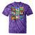 I Am This Old Retro Vintage Nostalgia 80s 90s Cassette Tape Tie-Dye T-Shirts Purple Tie-Dye