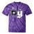 Old School Dad OG Hip Hop Head Vinyl Retro 80s90s Nostalgia Tie-Dye T-Shirts Purple Tie-Dye