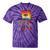 Old Vintage Cassette Tape 70s 80s 80s Outfit Nostalgia Tie-Dye T-Shirts Purple Tie-Dye