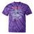 My Parents Survived Dial Up Internet Nostalgia Turtle Tie-Dye T-Shirts Purple Tie-Dye