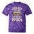 Patience Please I'm From The 1900s Cassette Tie-Dye T-Shirts Purple Tie-Dye