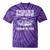 Be Patient With Me I'm From The 1900s Fathers Day Tie-Dye T-Shirts Purple Tie-Dye