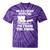 Be Patient With Me I'm From The 1900s Over The Hill Tie-Dye T-Shirts Purple Tie-Dye