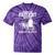 Patient With Me I'm From The 1900s Oregon Vintage Tie-Dye T-Shirts Purple Tie-Dye