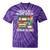 Be Patient With Me I'm From The 1900s Premium Tie-Dye T-Shirts Purple Tie-Dye