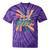 BE PATIENT I'M FROM THE 1900s RETRO SUNSET 90s 80s 70s Tie-Dye T-Shirts Purple Tie-Dye