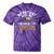 Be Patient I'm From The 1900s Tie-Dye T-Shirts Purple Tie-Dye