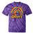 Peace Sign Groovy Vibes Costume Nostalgia Tie Dye Fashion Tie-Dye T-Shirts Purple Tie-Dye