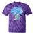 Picture Perfect Memories Forever Vintage Camera Nostalgia Tie-Dye T-Shirts Purple Tie-Dye