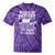 Playful Pace Humor Please Be Patient I'm From The 1900s Premium Tie-Dye T-Shirts Purple Tie-Dye