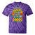 Please Be-Patient I'm From The 1900S Retro Sarcastic Saying Tie-Dye T-Shirts Purple Tie-Dye