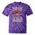 Please Be Patient I'm From The 1900s – Vintage Tape Premium Tie-Dye T-Shirts Purple Tie-Dye