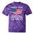 Please Be Patient With Me I'm From The 1900s American Flag Tie-Dye T-Shirts Purple Tie-Dye