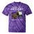 Please Be Patient I'm From The 1900s Amish Wagon & Vintage Premium Tie-Dye T-Shirts Purple Tie-Dye