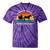 Please Be Patient With Me I'm From The 1900s Apparel Premium Tie-Dye T-Shirts Purple Tie-Dye