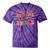 Please Be Patient With Me I'm From The 1900s Boho Saying Tie-Dye T-Shirts Purple Tie-Dye
