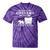 Please Patient I'm From The 1900s Boomer Meme Premium Tie-Dye T-Shirts Purple Tie-Dye