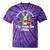 Please Be Patient With Me I'm From The 1900s Bunny 90s Tie-Dye T-Shirts Purple Tie-Dye