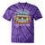 Please Be Patient With Me I'm From The 1900s Cassette Tape Tie-Dye T-Shirts Purple Tie-Dye