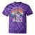 Please Be Patient With Me I'm From The 1900s Cat Tie-Dye T-Shirts Purple Tie-Dye