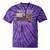 PLEASE BE PATIENT WITH ME I'M FROM THE 1900s Clever Premium Tie-Dye T-Shirts Purple Tie-Dye