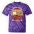 Please Be Patient With Me I'm From The 1900s Cool Dad Tie-Dye T-Shirts Purple Tie-Dye