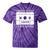 Please Be Patient I'm From The 1900s Cowboy Saying Tie-Dye T-Shirts Purple Tie-Dye