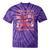 Please Be Patient With Me I'm From The 1900s Cute Boho Mom Tie-Dye T-Shirts Purple Tie-Dye