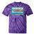 Please Be Patient With Me I'm From The 1900s Dad Premium Tie-Dye T-Shirts Purple Tie-Dye
