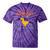 Please Be Patient With Me I'm From The 1900s Dinosaur Premium Tie-Dye T-Shirts Purple Tie-Dye