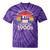 Please Be Patient With Me I'm From The 1900s Floppy Disk Premium Tri-Blend Tie-Dye T-Shirts Purple Tie-Dye