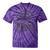 Please Be Patient With Me I'm From The 1900s Funny Train Premium Tie-Dye T-Shirts Purple Tie-Dye