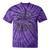 Please Be Patient With Me I'm From The 1900s Funny Train Tie-Dye T-Shirts Purple Tie-Dye