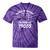 Please Be Patient I'm From The 1900s Gaming Tie-Dye T-Shirts Purple Tie-Dye